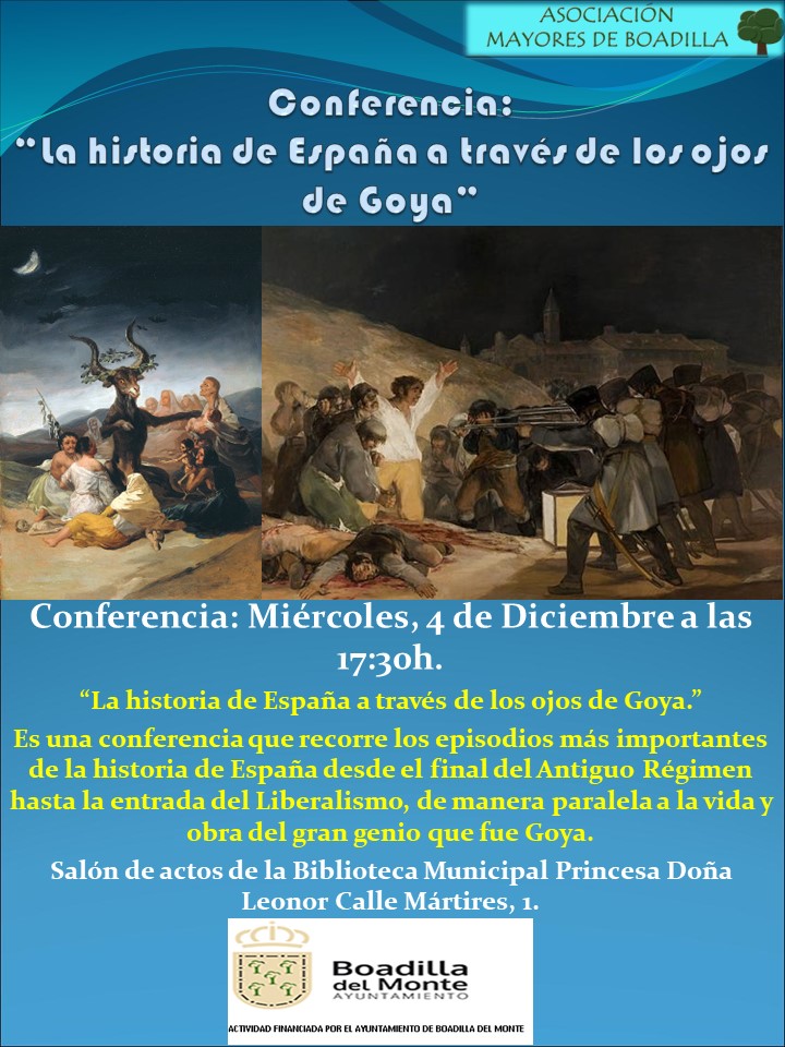 CONFERENCIA 4 DIC. :  